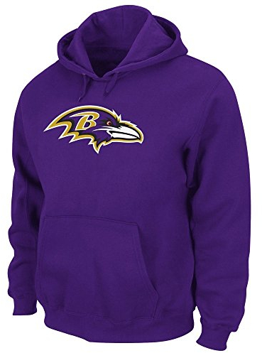 NFL Sweater Hooded/Hoody/Kaputzenpullover Telepatch BALTIMORE RAVENS in XL