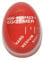 Générique B-5631 Egg Perfect Minuteur Polyester/Plastique Rouge/Blanc 5,5 x 4 x 3,5 cm