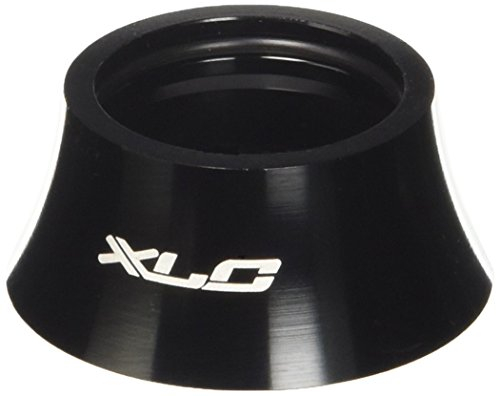 XLC Lenkkopferweiterung A-Head Spacer AS-A01 konische Form 18 mm, schwarz, 2500530500