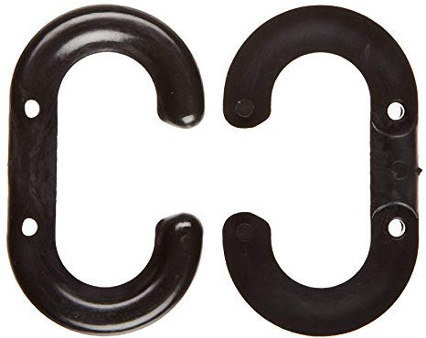 Mr. Kette Kunststoff Master Link, 2 inches Dia, Schwarz, 25