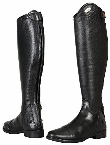 TuffRider Ladies Belmont Dress Boots - Black - 7.5 - Regular