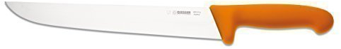 Giesser Messer Schlachtmesser gelb 27 cm Klingenlänge schmale Form- Profimesser