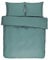 ESSENZA Bettwäsche Guy Sea Green, 200x200 + 2X 80x80 cm, 100% Baumwollrenforce, Uni