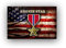 Aufkleber/Sticker Bronze Star Medal US Army Orden Military Leistung 11x7cm A3244