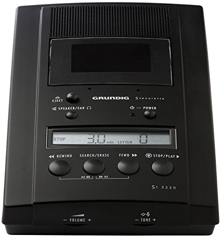 Grundig PFO7400 Tischstation Stenorette ST 3220