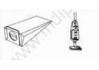Sac aspirateur Tornado Hoover energic650/800/ouragan750/800/pratic650, H25/s2490às2498 PAQ