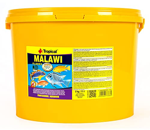 Tropical Malawi - Food for Aquarium Fish - 11000 ml/2000 g