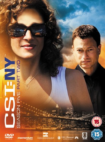 C.S.I: Crime Scene Investigation - New York - Season 5 Part 2 [DVD] [2009]