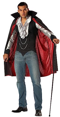 Generique - Gentleman Vampire Halloween Costume- XL
