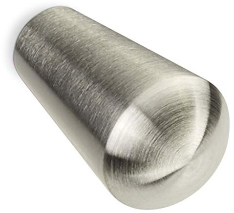 SOTECH Möbelknopf EK07 Ø 15 x 25 mm echt Edelstahl Knopfgriff