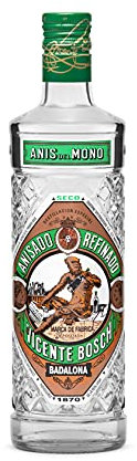Anis Del Mono, Seco, 1 botella de 70 cl