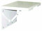Outifrance 0013209 Tablette pliante murale 400 x 300 mm