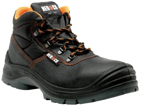 Herock CK01S Primus S3 High Safety Shoes - Black, Size 9
