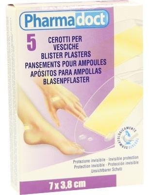 Blasenpflaster 3,8x7 cm Hydrocolloid