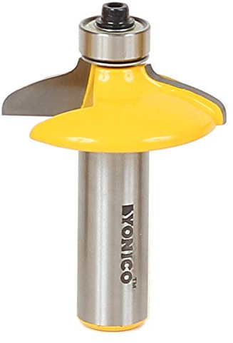 Yonico 12162 Ogee Euro Style Door and Drawer Front Edging Router Bit 1/2-Inch Shank