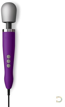 Doxy Leistungsstarker Vibrator für Frauen, Doxy Original Magic Wand Sex Spielzeug für die Frau & Paare mit intensiver Vibration für Frauen Klitoris, Erotik Sextoy & Klitoris Stimulator für Sie