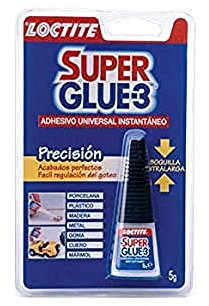 Henkel - Pegamento Super-Glue-3 5Gr. 607977