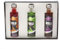 Wild Vodka Liqueur Miniature Gift Set - 3 x 5cl Bottles (Tangy Orange/Green Apple/Blackcurrant)
