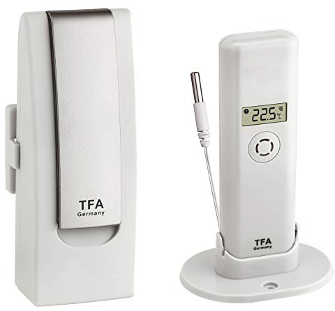TFA Dostmann Weatherhub Gefrierschrank Temperaturkontrolle TFA 31.4011.02 Lebensmittelüberwachung Gefriertruhen Funk Kabelsender