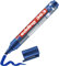 edding 363 Whiteboardmarker - blau - 1 Whiteboard Stift - Keilspitze 1-5 mm - Boardmarker abwischbar - für Whiteboard, Flipchart, Magnettafel, Pinnwand, Memoboard - Sketchnotes - nachfüllbar
