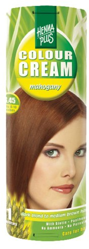Hennaplus 48302 Balsam Colour Cream 6,45 Mahogany