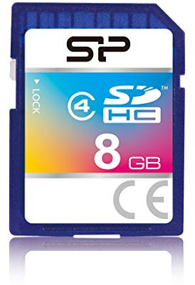 Silicon Power SP008GBSDH004V10 SDHC Classe 4