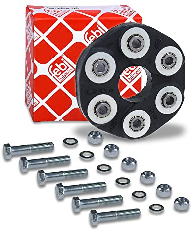 febi bilstein 07540 Gelenkscheibensatz für Kardanwelle, 1 Stück | Kompatibel mit: MERCEDES-BENZ /8, MERCEDES-BENZ /8 Coupe, MERCEDES-BENZ 123 Coupe, 123 Stufenheck, 123 T-Model, COUPE