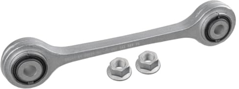 LEMFÖRDER 30583 01 Stange/Strebe Stabilisator für Volkswagen Touareg SUV (7P5, 7P6) 2010-2018 Links, Rechts, Vorderachse und Andere Fahrzeuge