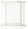 Safetots Pressure Fit Self Closing Stair Gate, 75cm - 82cm, White, Auto Closing Baby Gate, Safety Barrier for Toddler, Easy Installation