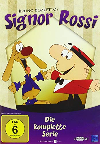 Signor Rossi - Die komplette Serie [3 DVDs]