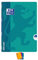OXFORD Lot de 5 Cahiers OPENFLEX agrafé A4 140 pages grands carreaux 90g coloris aléatoire