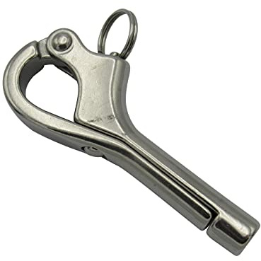 Stainless Steel Pelican Hook 5/16 UNF (Safety Rails Quick Release Marine Connector)