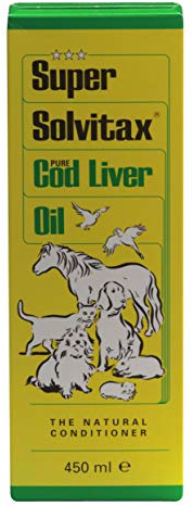 Super solvitax Puro Olio di FEGATO di MERLUZZO - 400ml