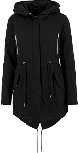 Urban Classics Damen Ladies Sherpa Lined Cotton Parka