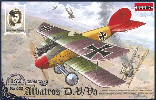 Roden 29642 32 Modellbausatz Albatros D.V/D.Va