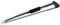 ALCO-Albert 121 - Metall-Cutter, vernickelt, 9 mm, mit Klinge
