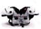 BARNETT Vision junior American Football Schulterschutz, junior, Gr M, Farbe schwarz