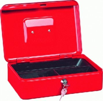 MÜLLNER Geldkassette 305X215X100 MM