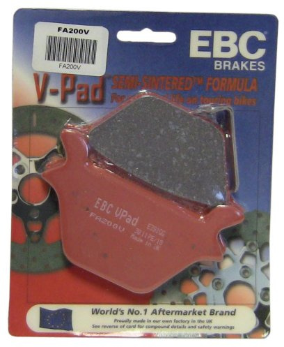 EBC Brakes FA200V Semi Sintered Disc Brake Pad