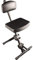 QUIK LOK DX749 Keyboardsitz komfortable Stehhilfe