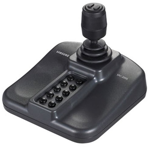 Samsung SPC-2000 Controller, USB 3D Joystick for PTZ Network Cameras