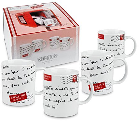 Könitz Amore Mio / 4-tlg. Set