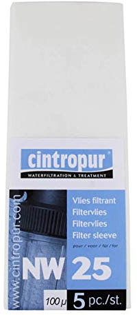NW25 Filtervlies 100 Mikron für Cintropur