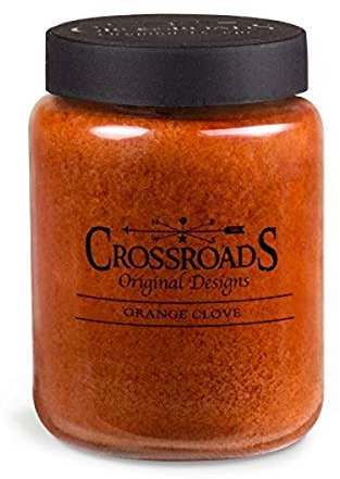 CWI Gifts 737,1 Gram Clou de Girofle Bougie en Pot, Orange