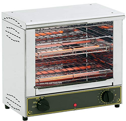 Roller Grill double Compact Countertop à quartz Grill Bar2000