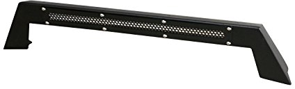 Go Rhino BR10 / BR10.5 / BR11 Lichtbalkenhalterung | Baustahl, strukturiert schwarz | 26173T | passend für Go Rhino BR10, BR10.5 / BR11 Frontstoßstangen (24221T & 24223T)