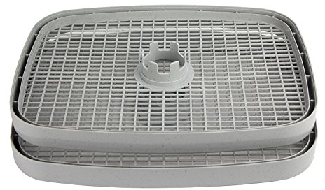 CHARD 5DST-2 Food Dehydrator Tray, Gray - Set of 2