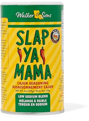 Walker & Sons Slap Ya Mama Cajun-Gewürz natriumarm, 170 g