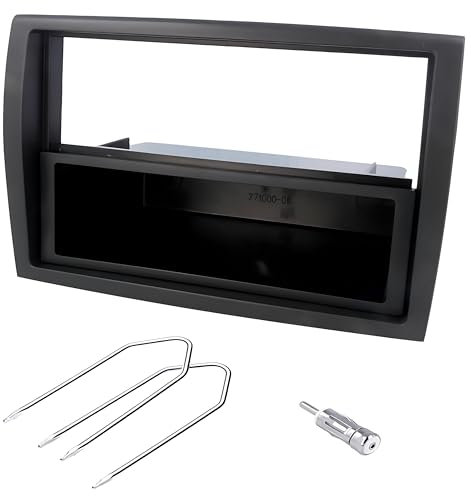 Kit Montage façade autoradio 1 DIN pour Fiat Ducato/Citroen Jumper/Peujeot Boxer à partir de 2006