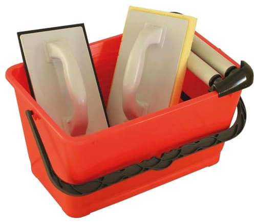 Mondelin Bodenfugen-Set - Inhalt: 1 Schwammbrett - 1 Fugenbrett - 1 Eimer 156300